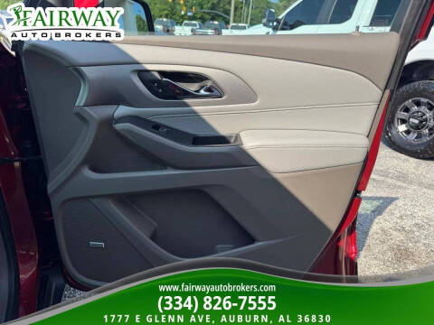 2021 Chevrolet Traverse LT Leather