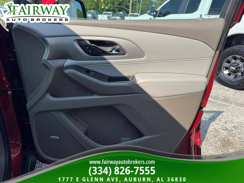 2021 Chevrolet Traverse LT Leather