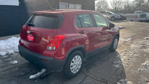 2015 Chevrolet Trax LS