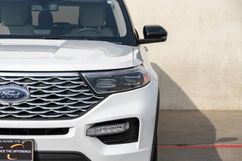 2020 Ford Explorer Platinum