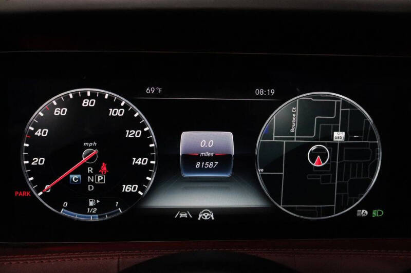 2019 Mercedes-Benz S-Class S 560