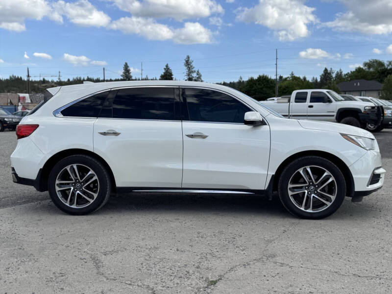 2017 Acura MDX SH-AWD w/Tech