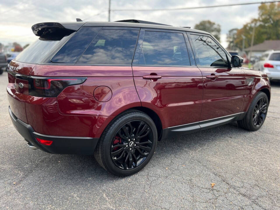 2016 Land Rover Range Rover Sport for sale at CarZone & Auto Brokers in Newport News, VA