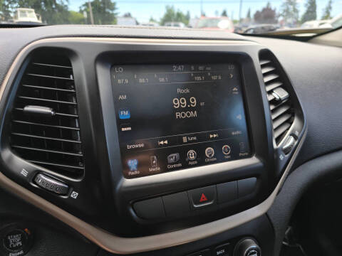 2015 Jeep Cherokee Limited