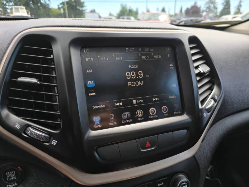 2015 Jeep Cherokee Limited