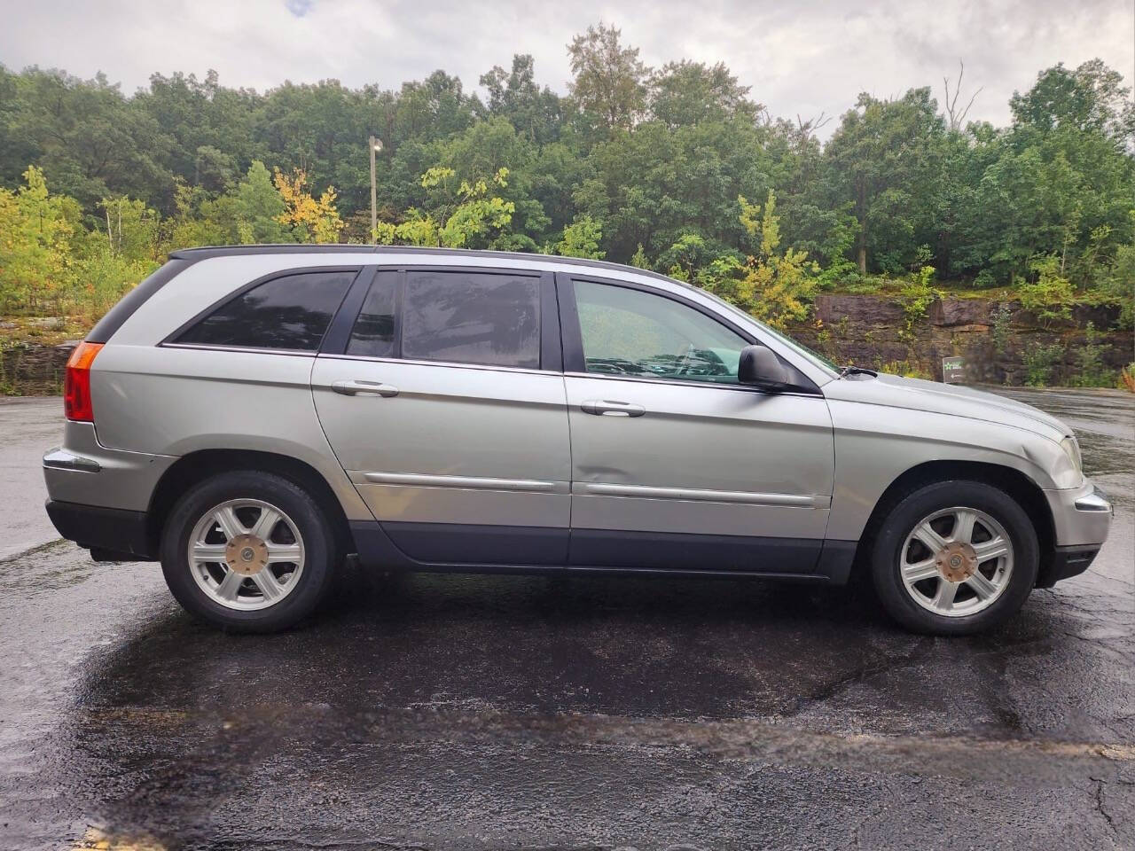 2006 Chrysler Pacifica for sale at Commonwealth Motors LLC in Moosic, PA