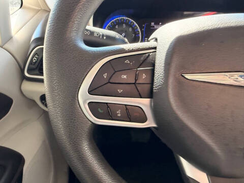 2018 Chrysler Pacifica Touring Plus