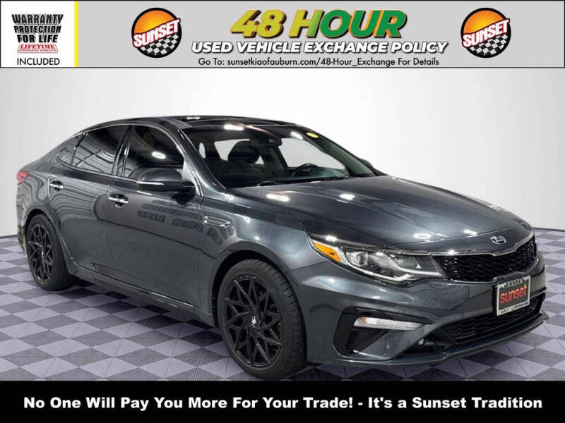 2019 Kia Optima S