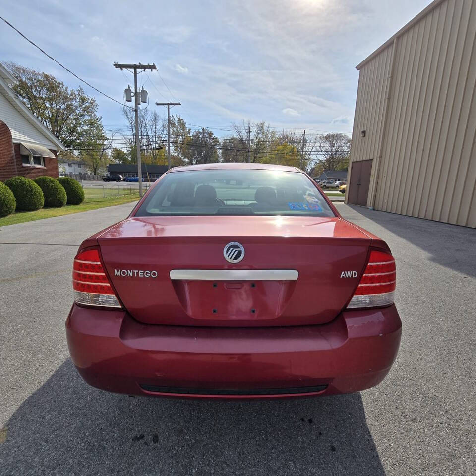 2006 Mercury Montego for sale at Automatch USA INC in Toledo, OH