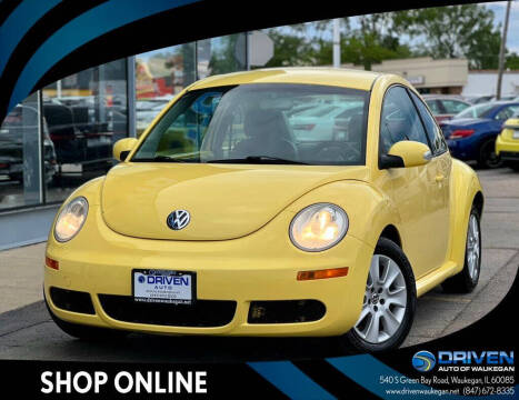 2009 Volkswagen New Beetle