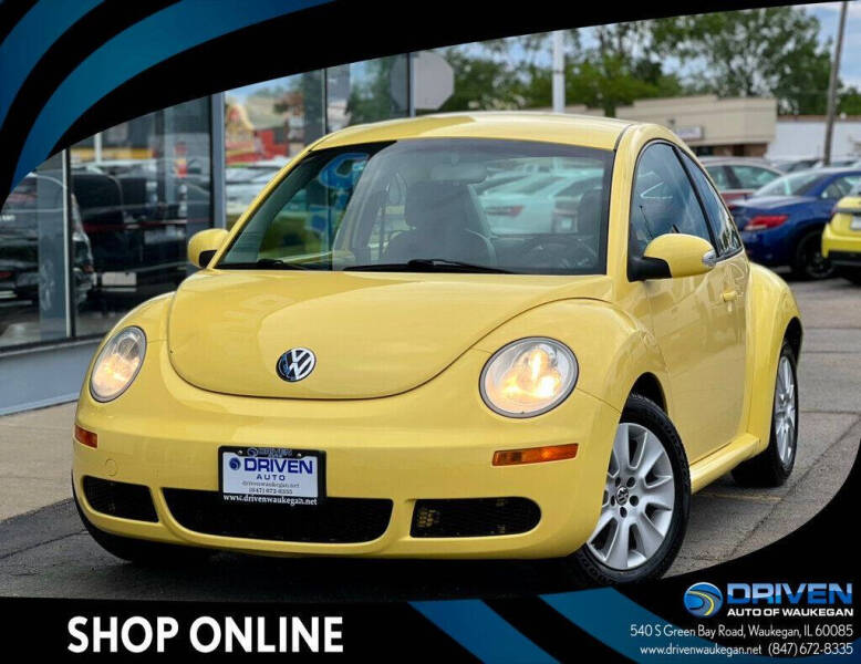2009 Volkswagen New Beetle