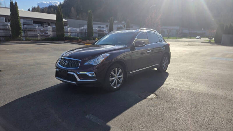 2016 Infiniti QX50