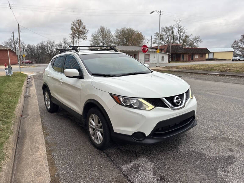 2017 Nissan Rogue Sport S