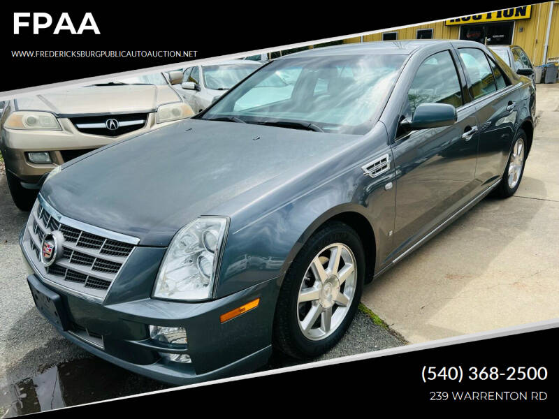 2008 Cadillac STS for sale at FPAA in Fredericksburg VA