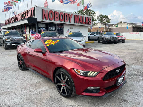 2016 Ford Mustang for sale at Giant Auto Mart in Houston TX