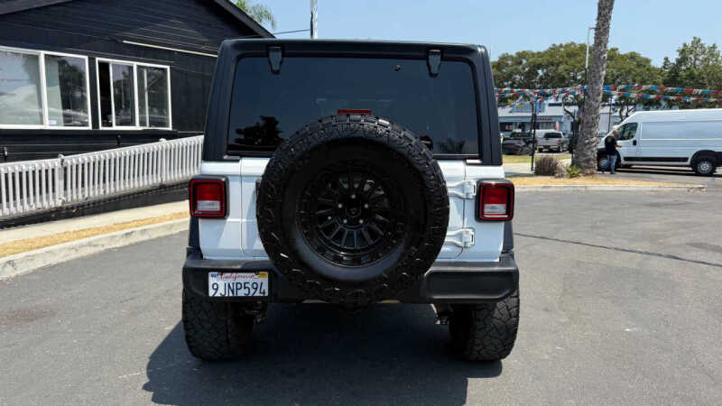 2018 Jeep Wrangler Unlimited