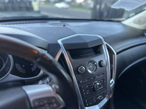 2012 Cadillac SRX Luxury Collection