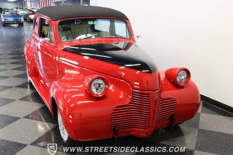 1940 Chevrolet Master Deluxe