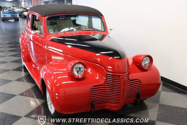 1940 Chevrolet Master Deluxe