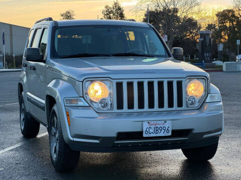 2008 Jeep Liberty for sale at Ace's Motors in Antioch CA