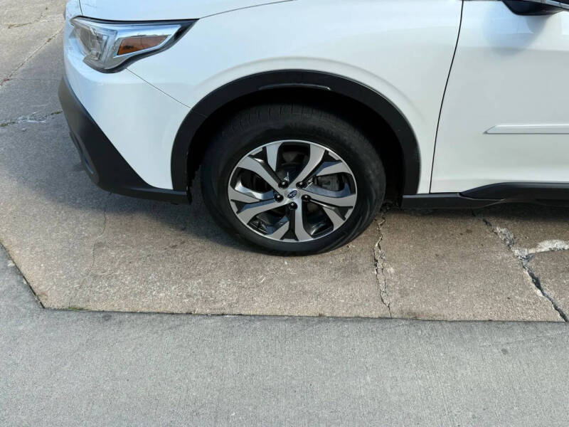 2022 Subaru Outback Touring