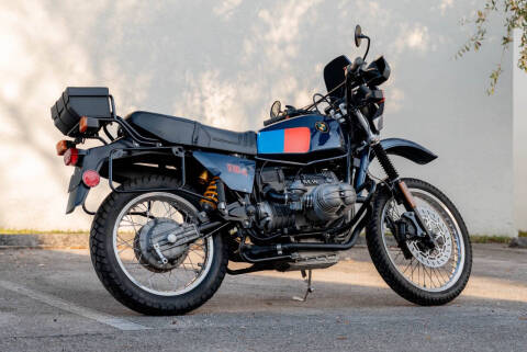 1984 BMW R80GS