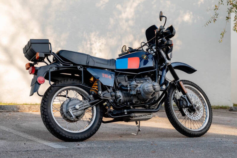 1984 BMW R80GS