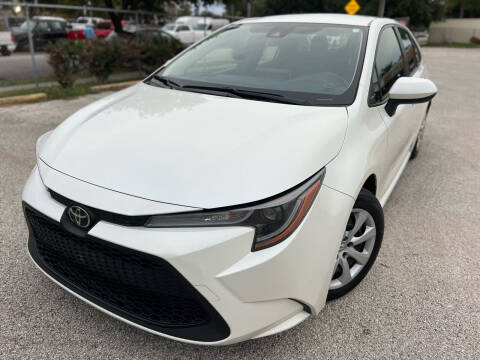 2021 Toyota Corolla for sale at M.I.A Motor Sport in Houston TX