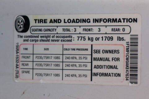2010 Ford F-150