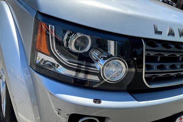 2016 Land Rover LR4 HSE