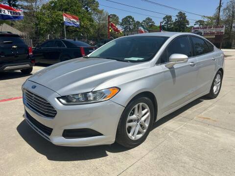 2016 Ford Fusion for sale at Auto Land Of Texas in Cypress TX