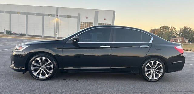 2015 Honda Accord Sport