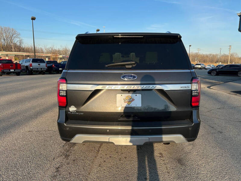 2019 Ford Expedition MAX Platinum