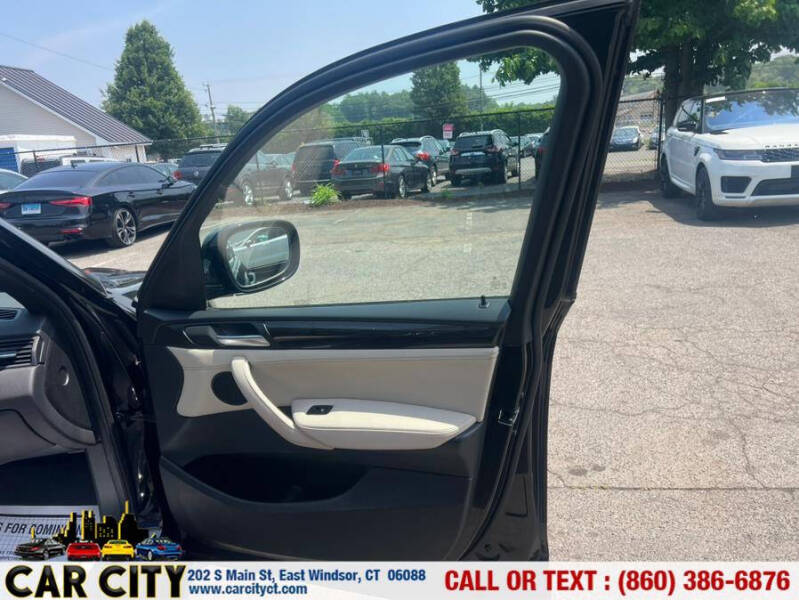 2014 BMW X3 xDrive35i