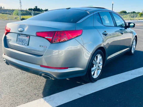 2013 Kia Optima EX
