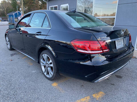 2016 Mercedes-Benz E-Class E 350 4MATIC