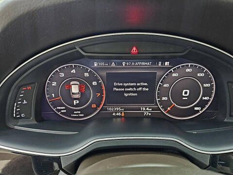 2018 Audi Q7 3.0T quattro Prestige