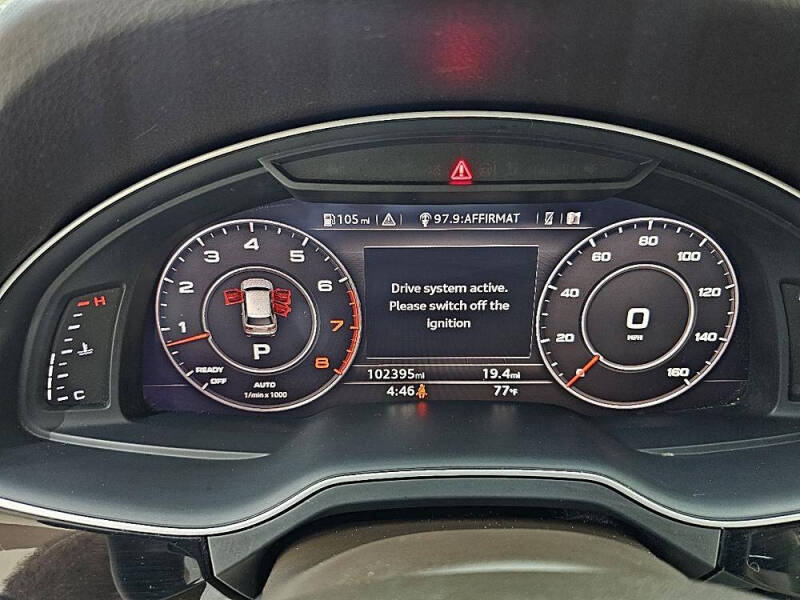 2018 Audi Q7 3.0T quattro Prestige