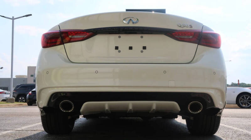 2024 Infiniti Q50 Red Sport 400