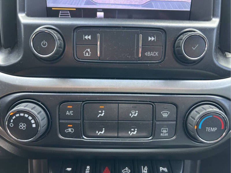 2019 Chevrolet Colorado
