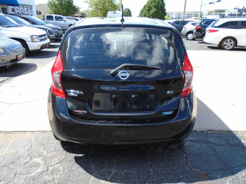 2014 Nissan Versa Note