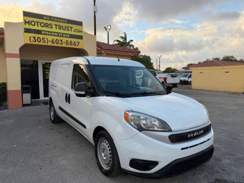 2022 RAM ProMaster City