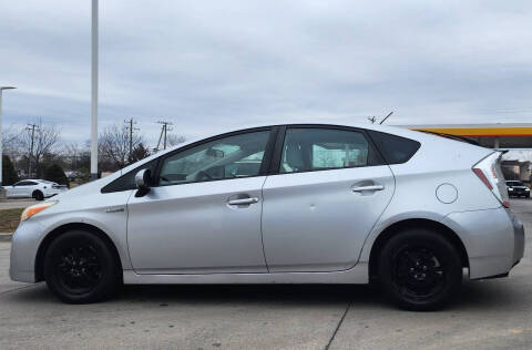 2010 Toyota Prius III