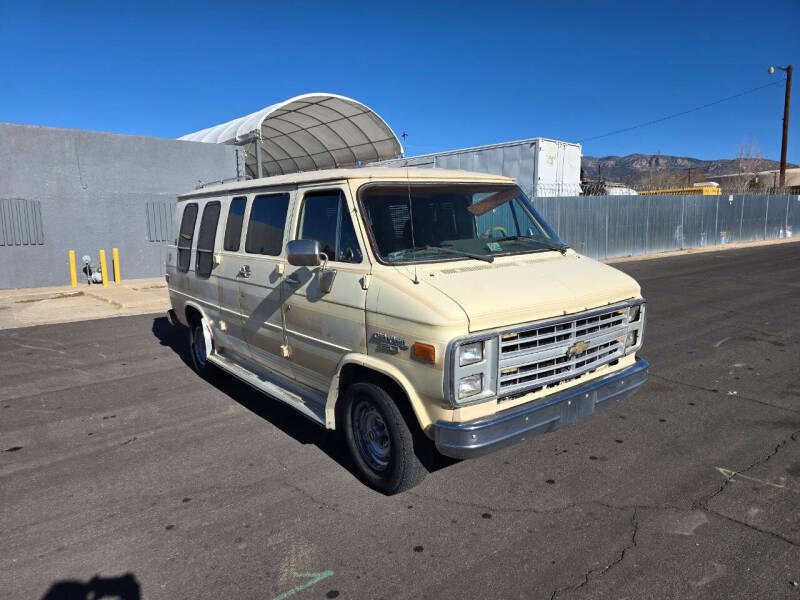 1986 Chevrolet Chevy Van G20