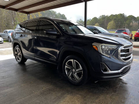 2019 GMC Terrain SLT