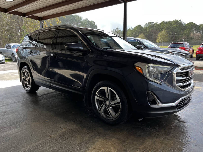 2019 GMC Terrain SLT