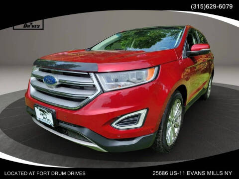 2017 Ford Edge Titanium