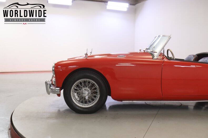 1960 MG MGA