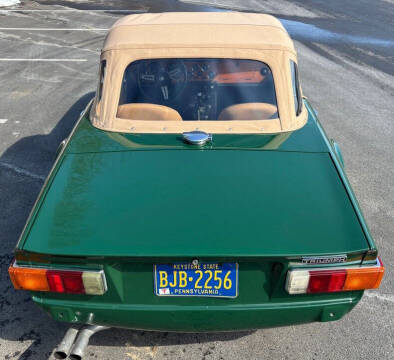1972 Triumph TR6