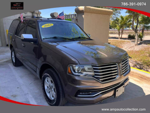2015 Lincoln Navigator for sale at Amp Auto Collection in Fort Lauderdale FL